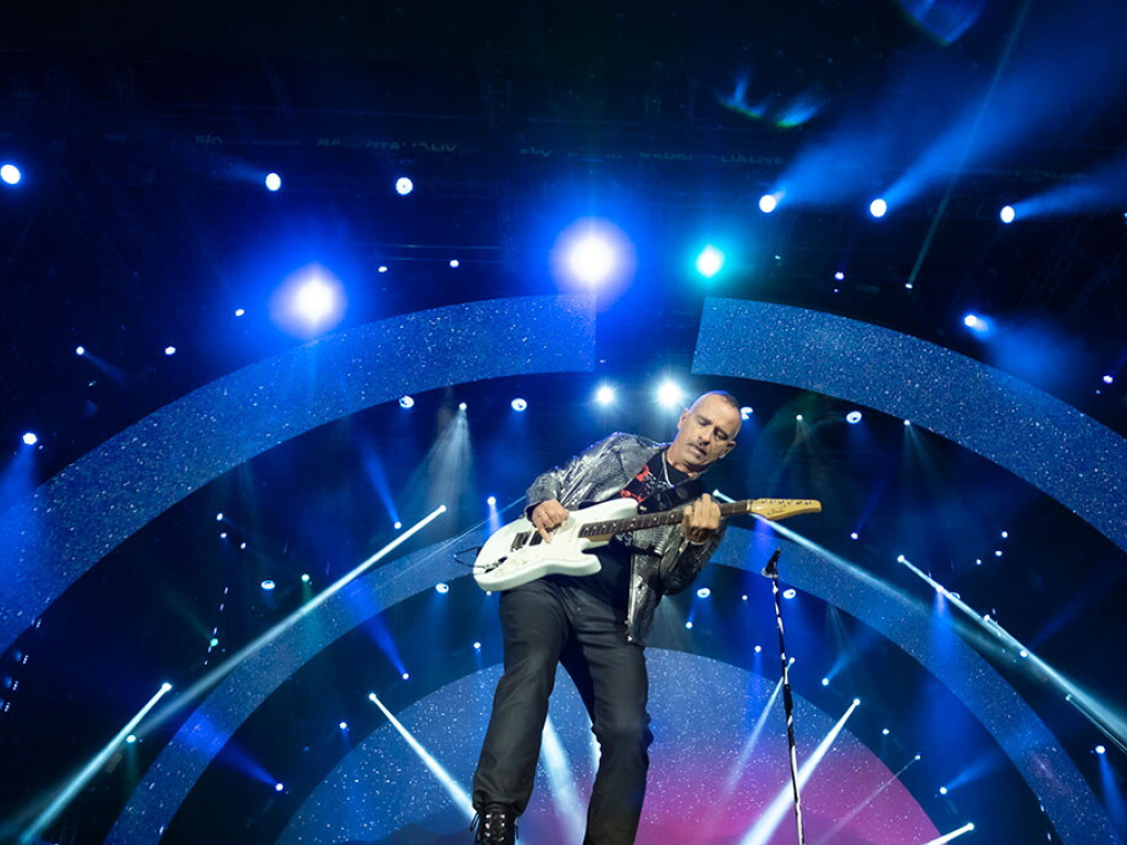 Eros Ramazzotti per Radio Italia Live 2023