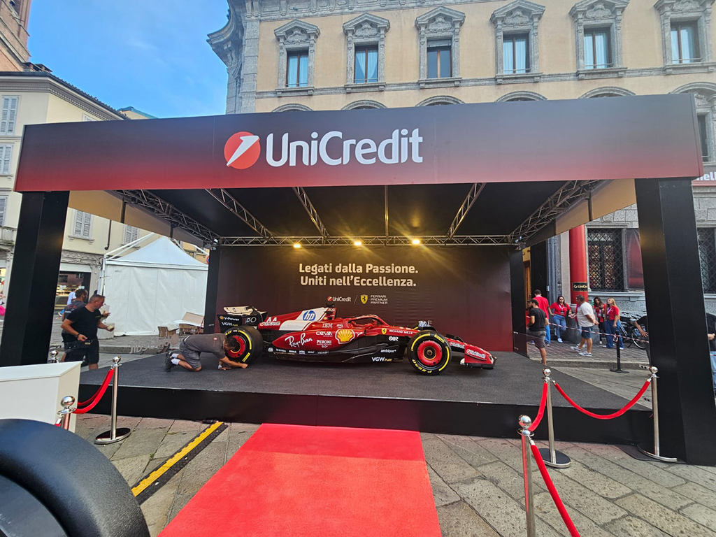 Unicredit per Ferrari, Torino 5-8 Dicembre 2025
